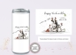 Preview: Prosecco Dose Banderole PERSONALISIERT beschwipste Schneemänner Getränke-Dosen Weihnachten Sylvester Neujahr von Lüttentüddel®